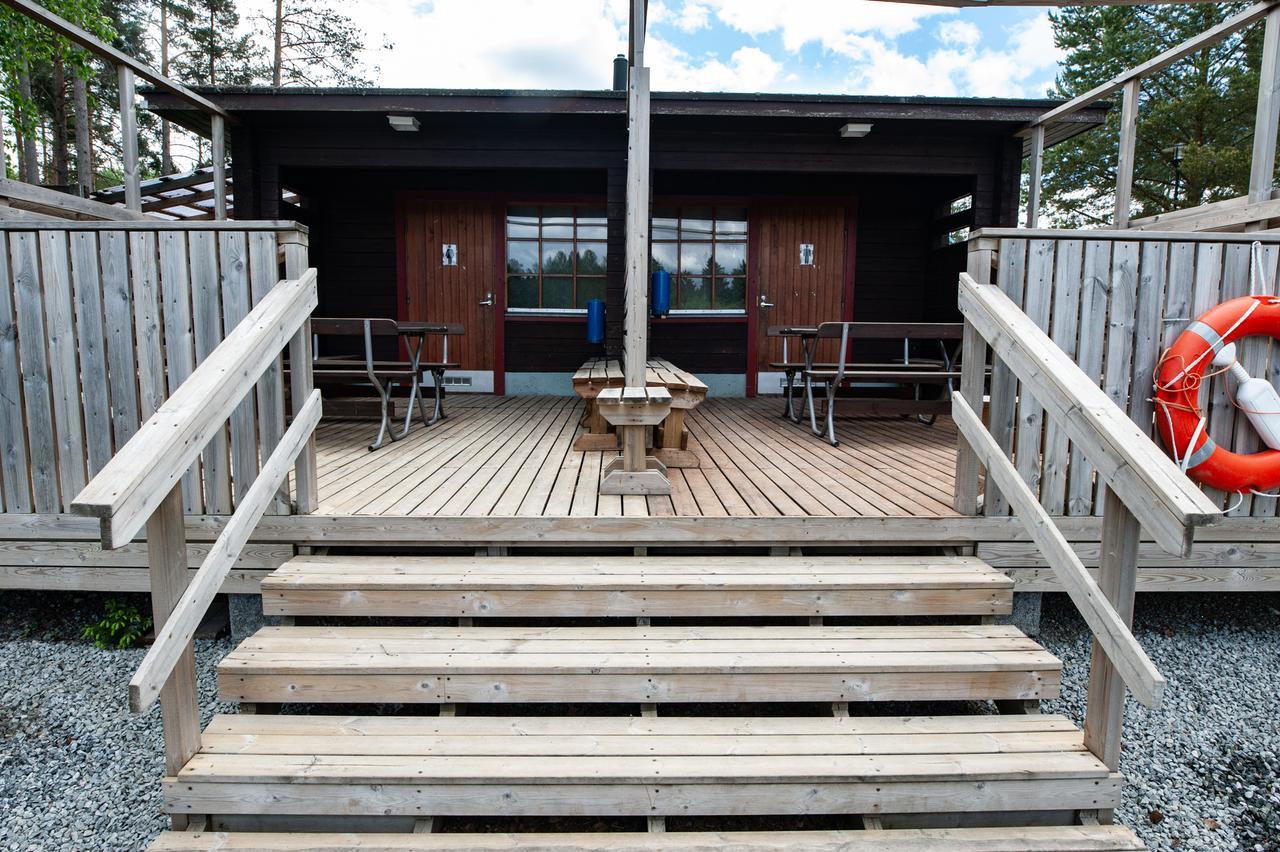 Rauhalahti Holiday Cottages Куопіо Екстер'єр фото