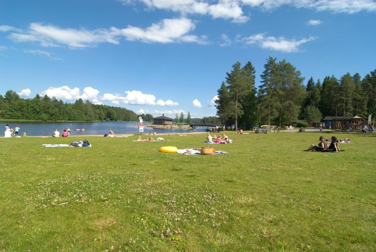 Rauhalahti Holiday Cottages Куопіо Екстер'єр фото